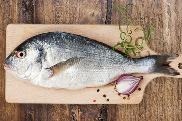 Seafood, luxurious mediterranean style.