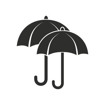 Umbrella vector icon.
