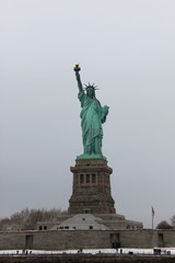 Obraz na płótnie Canvas statue of the liberty 