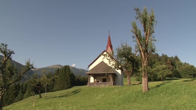 Amlach, Greifenburg, Oberk&auml;rnten, Heilige Dreifaltigkeit, Kirche, Filialkirche, Turm, Glockenturm, K&auml;rnten,  Drautal