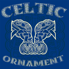 Decorative Celtic ornament for your designs