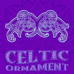 Decorative Celtic ornament for your designs