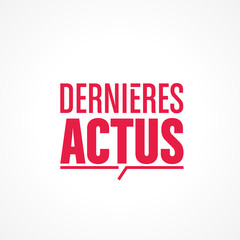 dernières actus