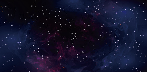 Illustration of the universe. © Toshiki