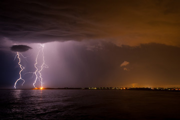 Storm at Bulli