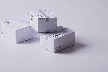 delivery packaging boxes