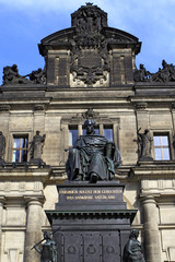 Obraz premium Dresden in Saxony, Germany