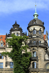 Fototapeta premium Residenzschloss in Dresden, Saxony