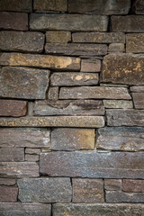 Stone wall, brick rock texture, stone texture