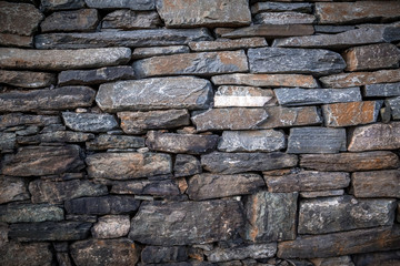 Stone wall, brick rock texture, stone texture