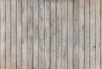 Old wooden table or wooden floor on the wooden wall backgrounds.