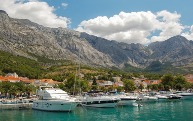 Baska Voda w Chorwacji