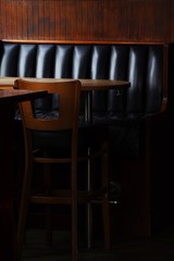 Empty place in a bar