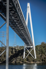 Batman Bridge by the Tamar river near Sidmouth.