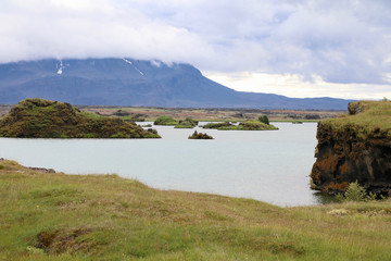 Fototapeta na wymiar Myvatn, Island