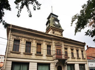 Fragment of old building in Nis. Serbia