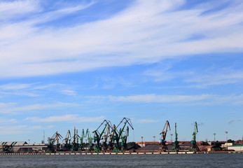 Fototapeta premium Klaipėda Seaport