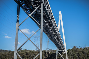 Batman Bridge by the Tamar river near Sidmouth.