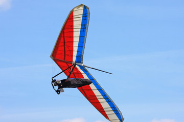 Hang Glider flying