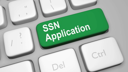 SSN online application