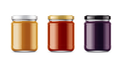 Preserving packaging set
