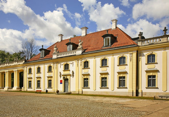   Branicki Palace in Bialystok. Poland
