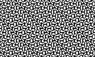 Fototapeta premium Bernd Meinen Muster Hintergrund schwarz weiss