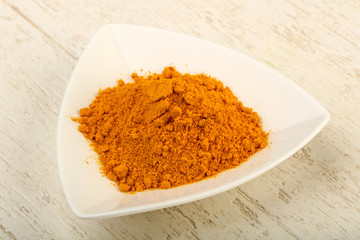 Curcuma powder