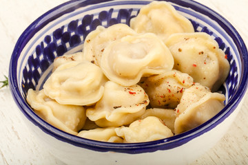 Russian dumplings