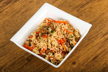 Asian rice - Plov