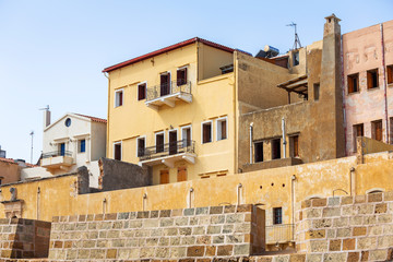Venetian architecture of Chania on Crete, Greece