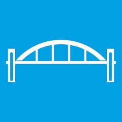 Bridge icon white