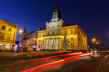 Fototapeta na wymiar Lublin City Hall