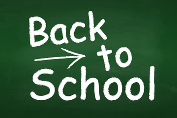 Obraz premium Vector chalk board. Back to school. Training. Texture. Realistic. For your design.