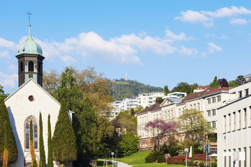 Spitalskirche in Baden-Baden