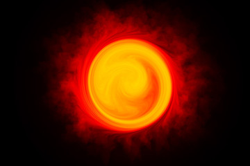 Colorful of Abstract expressionism Background