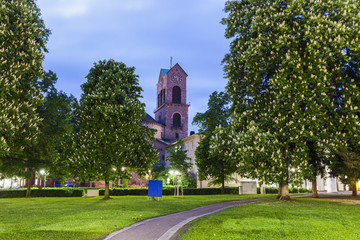 St. Stephan Church in Karlsruhe