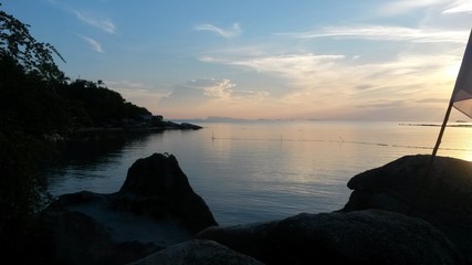 Coucher de soleil Thailande