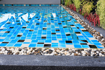 Obraz premium swimming pool shallow for kids