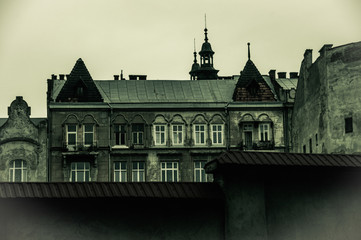 Obraz premium facade architecture