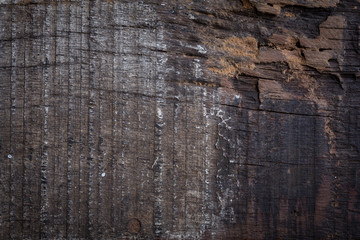 Fototapeta premium wood aged weathered rough grain surface texture background