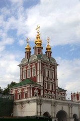 Fototapeta na wymiar Couvent Novodiévitchy (Moscou/Russie)