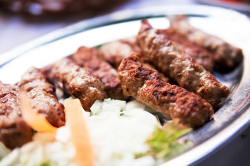 Cevapi, cevapcici, Balkan minced meat