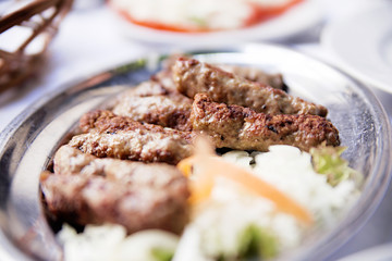 Cevapi, cevapcici, Balkan minced meat