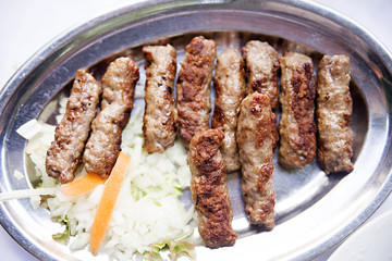 Cevapi, cevapcici, Balkan minced meat