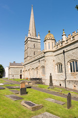 Fototapeta na wymiar St. Columb's Cathedral, Derry, Northern Ireland