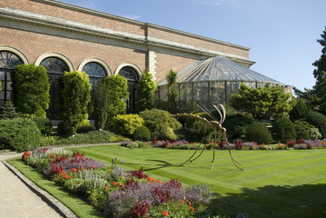 de Kruidtuin in het centrum van Leuven