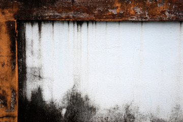 Old and dirty concrete wall for background texture.