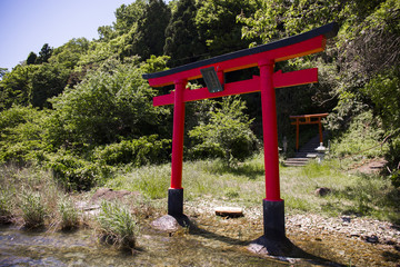厳島神社　沖島