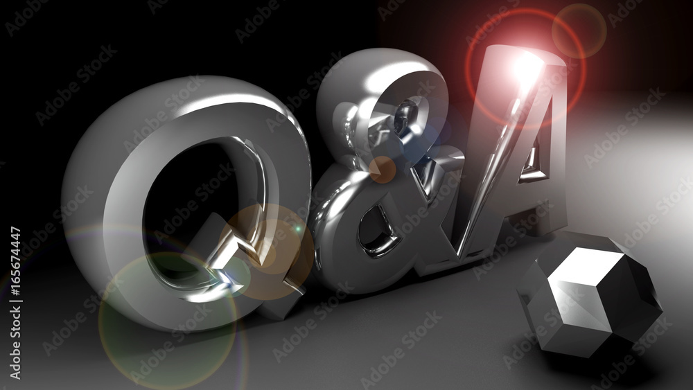 Poster questions & answers - 3d rendering